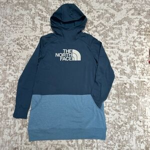 The North Face pullover Hoodie dress XL